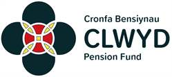 Logo Cronfa Bensiynau Clwyd